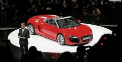 Nowe Audi R8 Spyder Spider Cabrio kabrio
