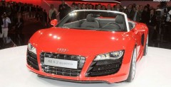 Nowe Audi R8 Spyder Spider Cabrio kabrio