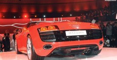 Nowe Audi R8 Spyder Spider Cabrio kabrio