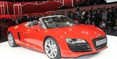 Nowe Audi R8 Spyder Spider Cabrio kabrio