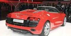 Nowe Audi R8 Spyder Spider Cabrio kabrio