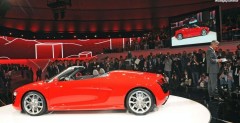 Nowe Audi R8 Spyder Spider Cabrio kabrio