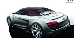Nowe Audi R8 Spyder Spider Cabrio kabrio