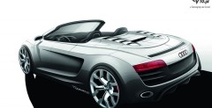 Nowe Audi R8 Spyder Spider Cabrio kabrio