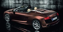 Audi R8 Spyder - odmiana seryjna