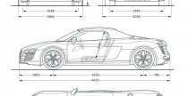 Nowe Audi R8 Spyder Spider Cabrio kabrio