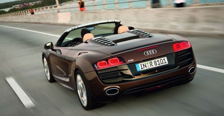 Nowe Audi R8 Spyder Spider Cabrio