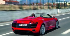 Audi R8 Spyder 5.2 V10