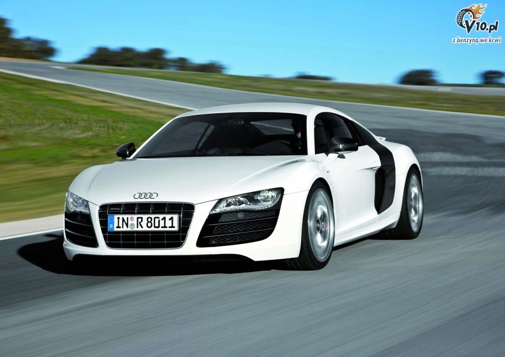 Audi R8 V10