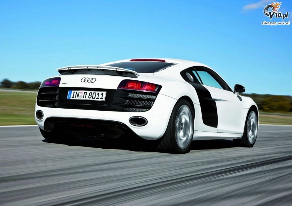 Audi R8 V10