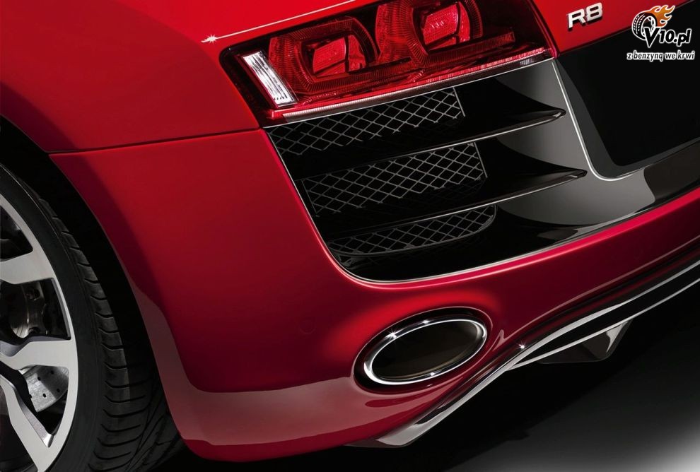 Audi R8 V10 5.2 FSI Quattro