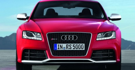 Nowe Audi RS5 Coupe 2010