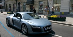 Audi R8 w Polsce