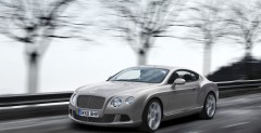 Nowy Bentley Continental GT 2011 po face liftingu