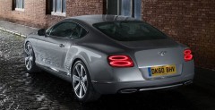 Nowy Bentley Continental GT 2011 po face liftingu