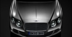 Nowy Bentley Continental GT 2011 po face liftingu