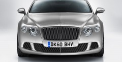 Nowy Bentley Continental GT 2011 po face liftingu