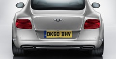 Nowy Bentley Continental GT 2011 po face liftingu