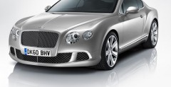 Nowy Bentley Continental GT 2011 po face liftingu