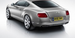 Nowy Bentley Continental GT 2011 po face liftingu