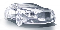 Nowy Bentley Continental GT 2011 po face liftingu
