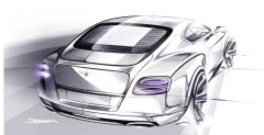 Nowy Bentley Continental GT 2011 po face liftingu