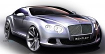 Nowy Bentley Continental GT 2011 po face liftingu
