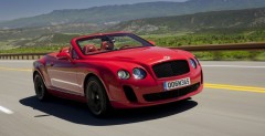 Bentley Continental Supersports Cabrio