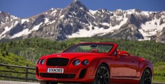 Bentley Continental Supersports Cabrio