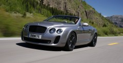 Bentley Continental Supersports Cabrio