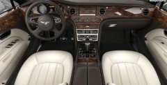 Nowy Bentley Mulsanne - wntrze