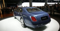 Nowy Bentley Mulsanne - europejska premiera