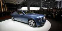 Nowy Bentley Mulsanne - europejska premiera