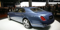 Nowy Bentley Mulsanne - europejska premiera