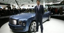 Nowy Bentley Mulsanne - europejska premiera