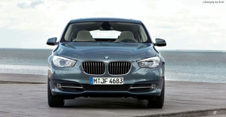 Nowe BMW 5 GT