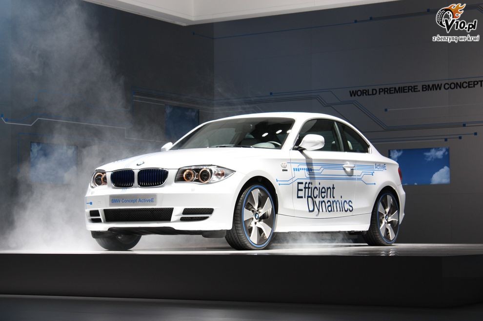 Nowe BMW Concept ActiveE - Detroit Auto Show 2010