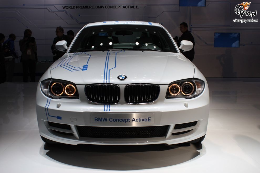 Nowe BMW Concept ActiveE - Detroit Auto Show 2010