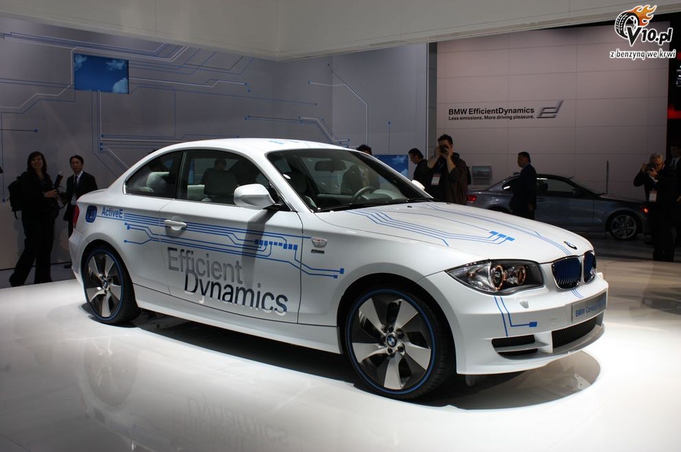 Nowe BMW Concept ActiveE - Detroit Auto Show 2010