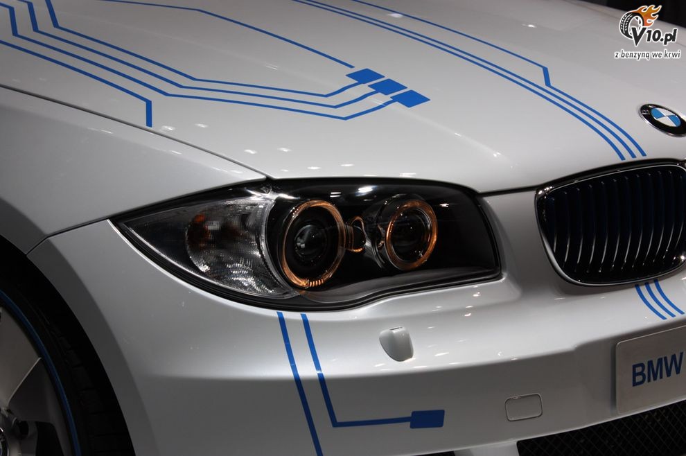 Nowe BMW Concept ActiveE - Detroit Auto Show 2010