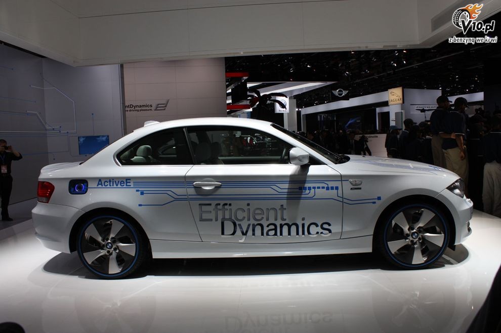 Nowe BMW Concept ActiveE - Detroit Auto Show 2010