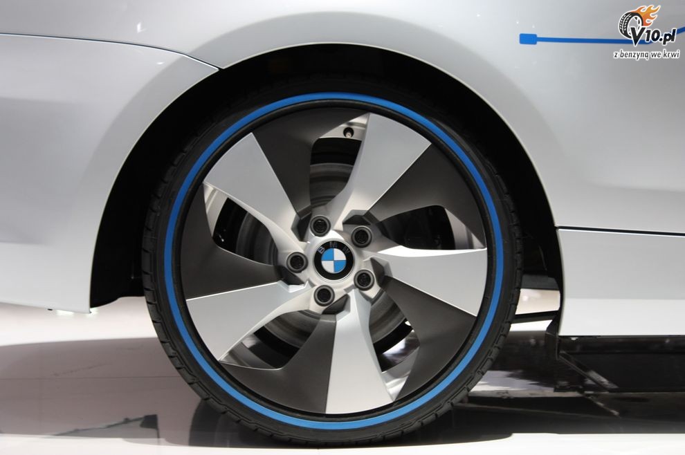 Nowe BMW Concept ActiveE - Detroit Auto Show 2010