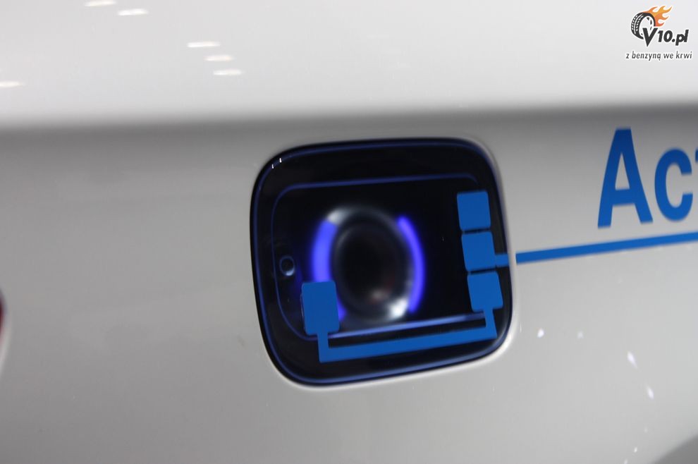 Nowe BMW Concept ActiveE - Detroit Auto Show 2010