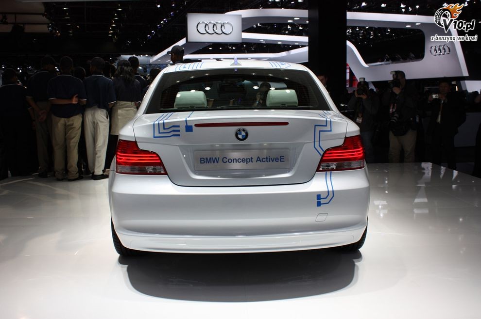 Nowe BMW Concept ActiveE - Detroit Auto Show 2010