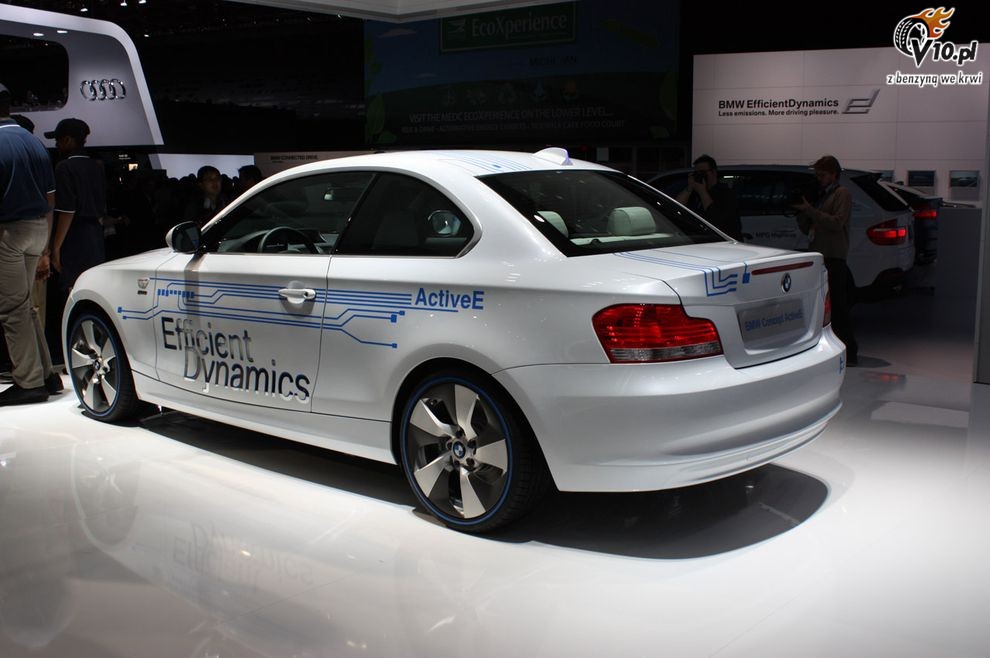 Nowe BMW Concept ActiveE - Detroit Auto Show 2010
