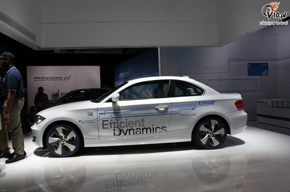 Nowe BMW Concept ActiveE - Detroit Auto Show 2010