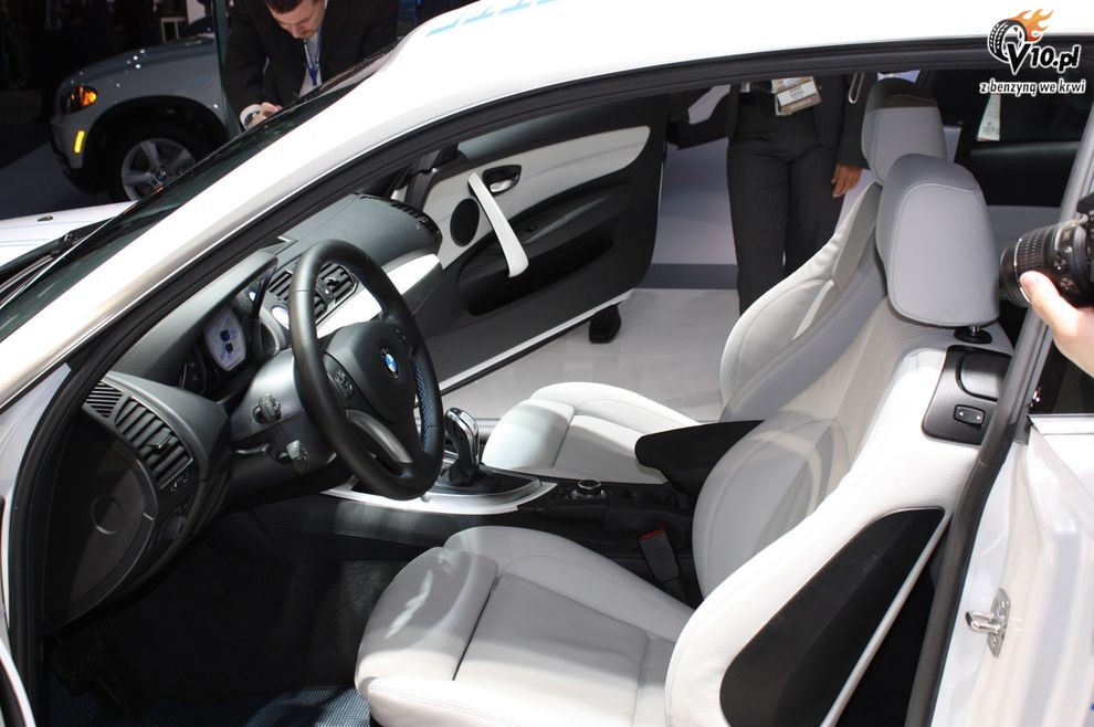 Nowe BMW Concept ActiveE - Detroit Auto Show 2010