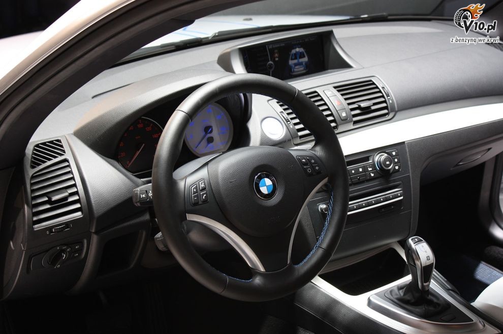 Nowe BMW Concept ActiveE - Detroit Auto Show 2010