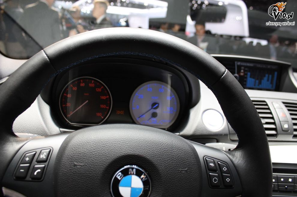 Nowe BMW Concept ActiveE - Detroit Auto Show 2010