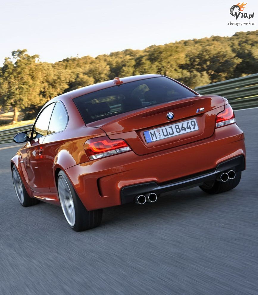 BMW serii 1 M Coupe